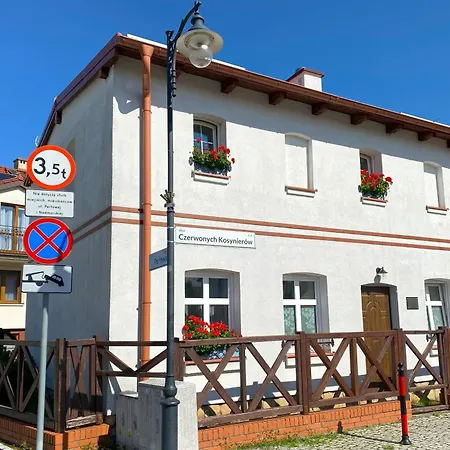 Bialy Dom Homestay szállás Ustka